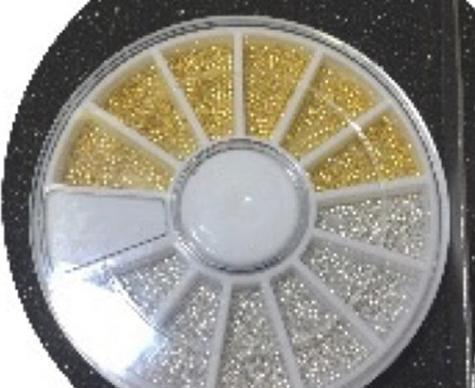 雪花渐变美甲教程 很适合秋冬的一款应季美甲