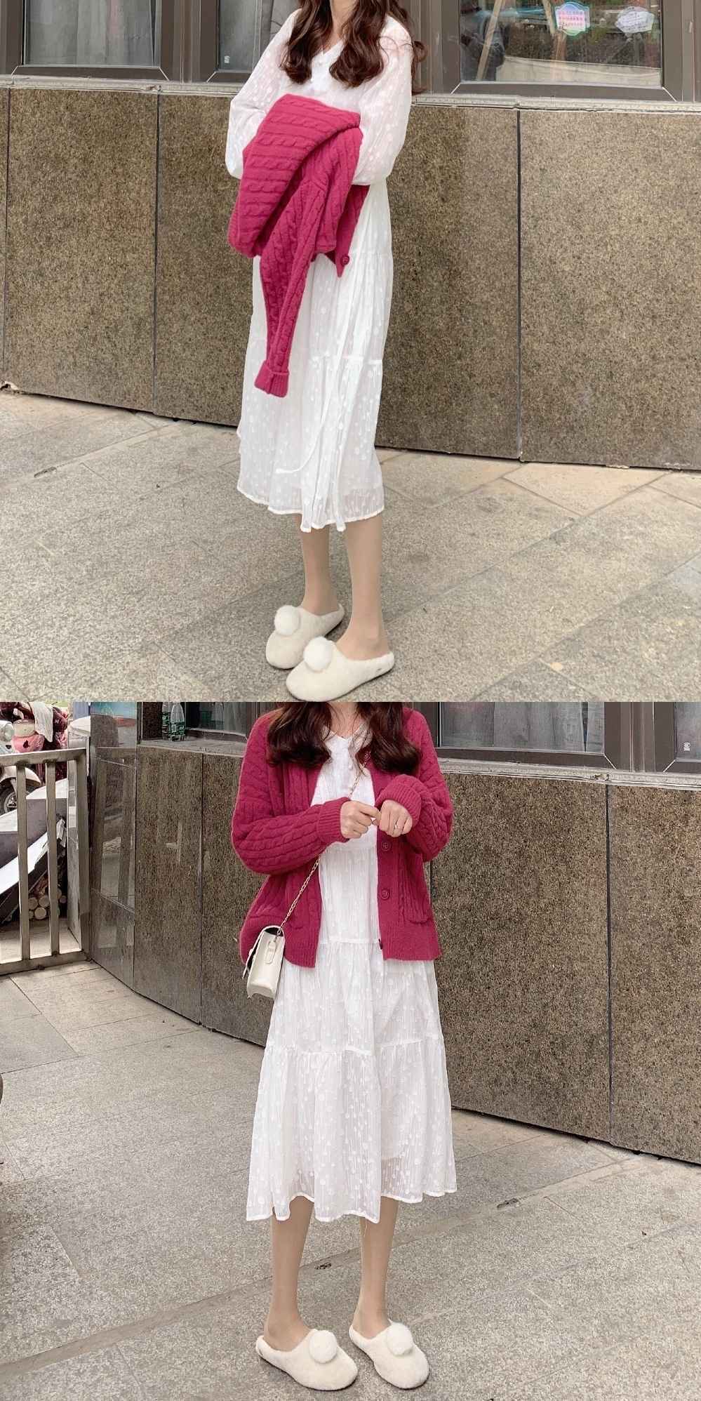 初春穿搭指南——教你约会如何穿成甜美女神