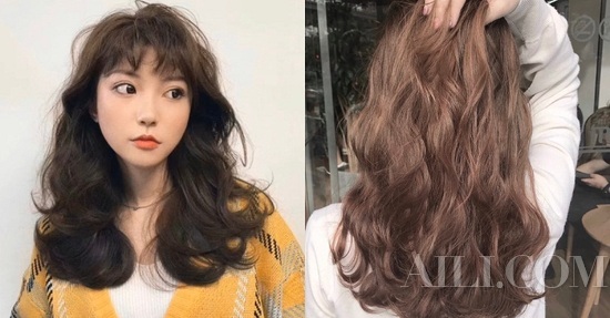染对发色可以修饰脸型?发色小心机肉脸秒变瓜子脸!