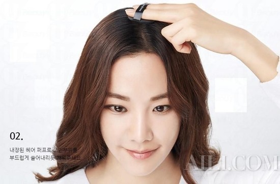 美发彩妆 拯救发际线的修容法快来Mark
