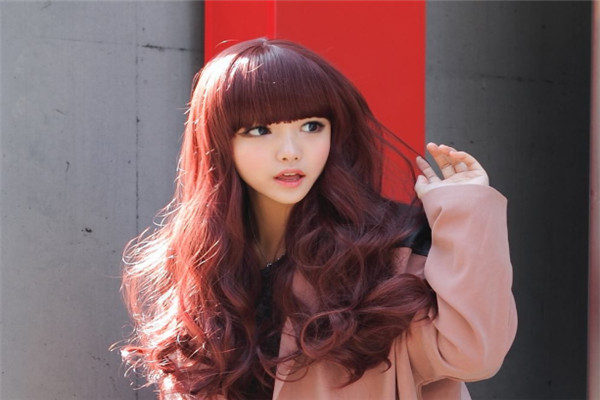 女孩橄榄头适合什么发型