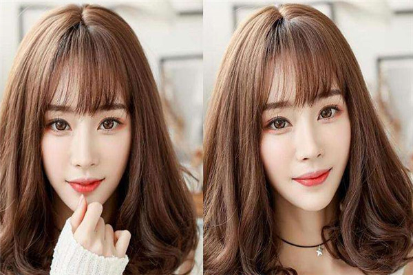 女孩橄榄头适合什么发型