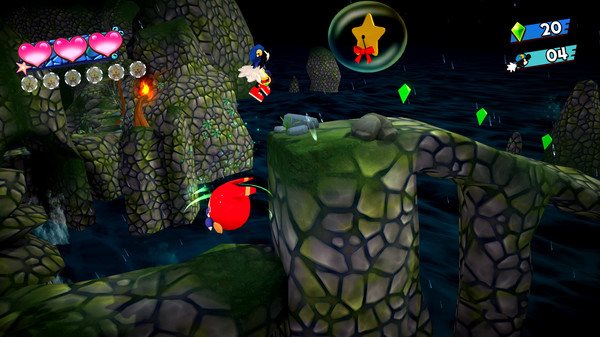 《风之少年 克罗诺亚1&2》上架Steam 可调整游戏难度