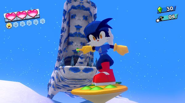 《风之少年 克罗诺亚1&2》上架Steam 可调整游戏难度