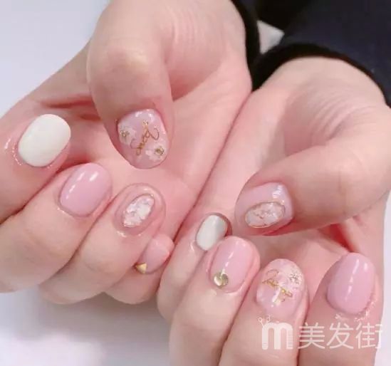 夏季清凉美甲图片 十款美甲夏季清凉款式推荐
