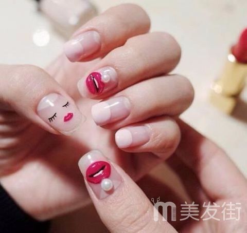 夏季清凉美甲图片 十款美甲夏季清凉款式推荐