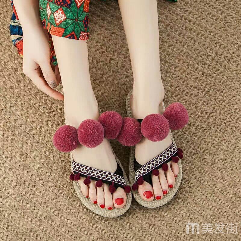 夏季脚趾美甲图片 4款夏季最美脚甲推荐