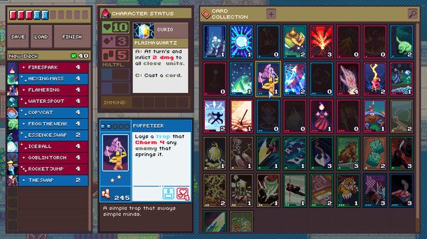 卡牌游戏《Dungeon Drafters》上架Steam 暂无中文