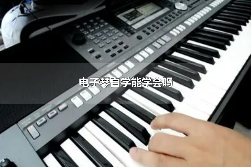 电子琴自学能学会吗 电子琴自学要多久