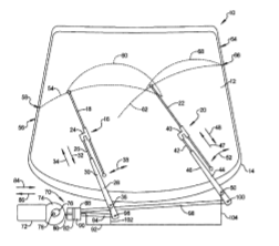 通用汽车申请可伸缩雨刮器专利 充分清理挡风玻璃