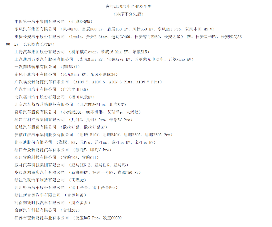 新能源汽车下乡,还是A00级纯电动车的“蜜糖”吗?
