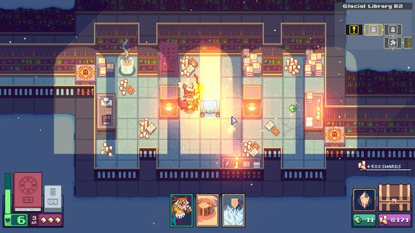 卡牌游戏《Dungeon Drafters》上架Steam 暂无中文