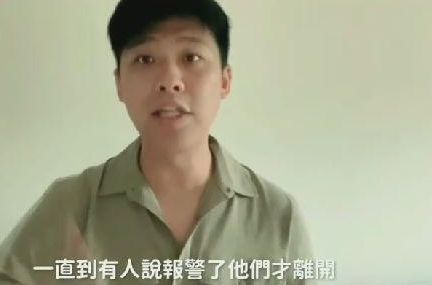 张颖颖不理狗仔追问汪小菲问题 一路小跑上车离开