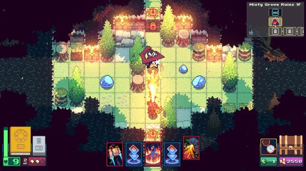 卡牌游戏《Dungeon Drafters》上架Steam 暂无中文