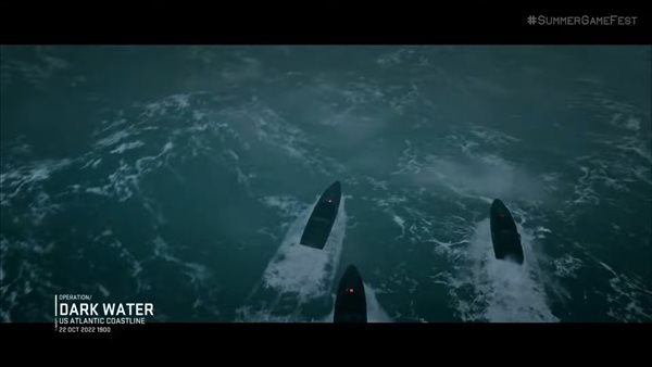 《使命召唤19》黑暗水域关卡演示 画质堪称电影级