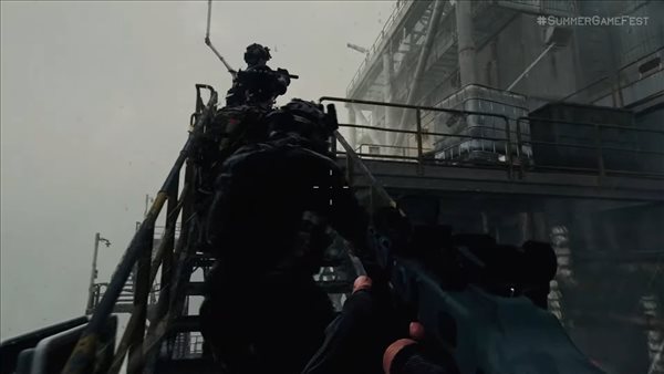 《使命召唤19》黑暗水域关卡演示 画质堪称电影级