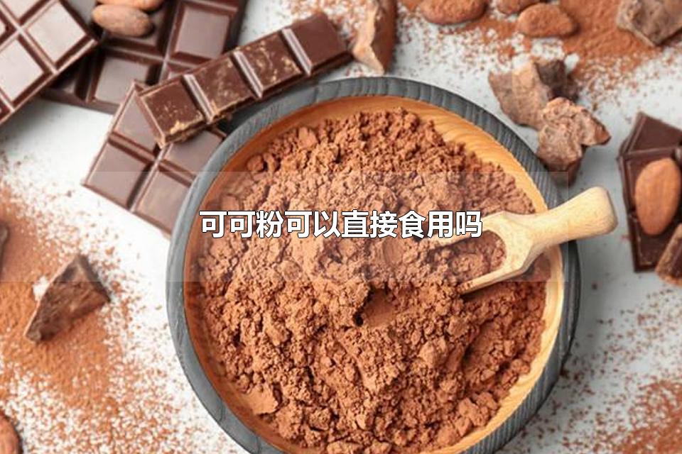 可可粉可以直接食用吗 可可粉一定要用开水泡吗