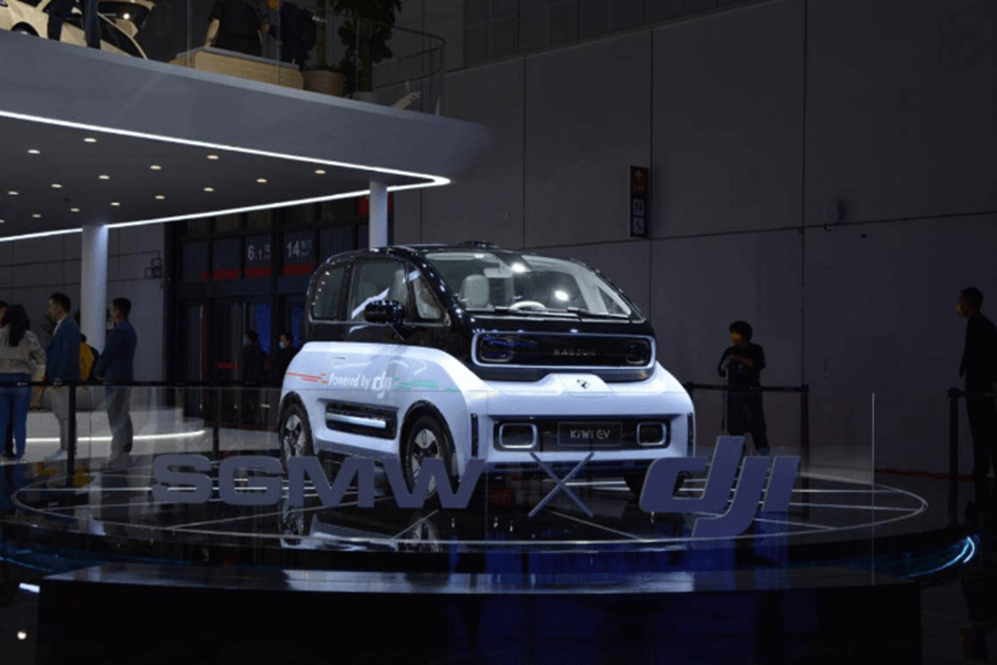 上汽通用五菱与大疆联合造车,或是新款宝骏KiWi EV