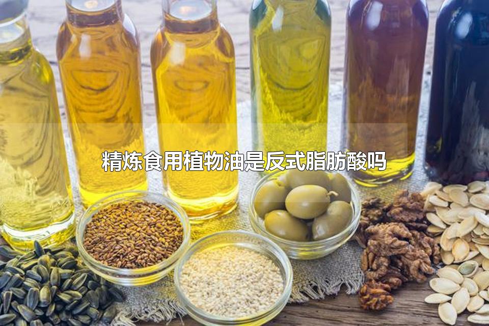 精炼食用植物油是反式脂肪酸吗 反式脂肪酸有什么危害