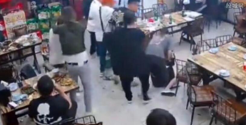 唐人打人事件