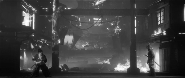 ALIENWARE 测评7分：黑泽明式的武士之路