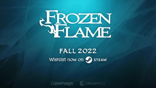 生存RPG《冰封之焰》新预告 今秋Steam开启抢先体验