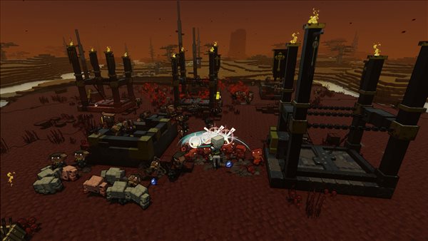 《我的世界传奇》Steam页面开通 PC配置需求公布