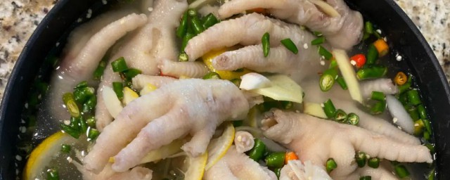 泡椒凤爪怎么做才脆 怎样做泡椒凤爪