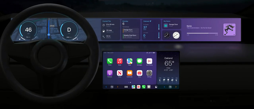 向车企宣战，苹果这一次瞄准车企的“灵魂”？