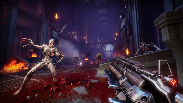 合作FPS《Scathe》8月21日登陆PC 物理救赎巨型恶魔