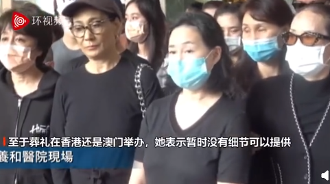 何鸿燊家人见记者 二房长女何超琼地位举足轻重做代表接受采访