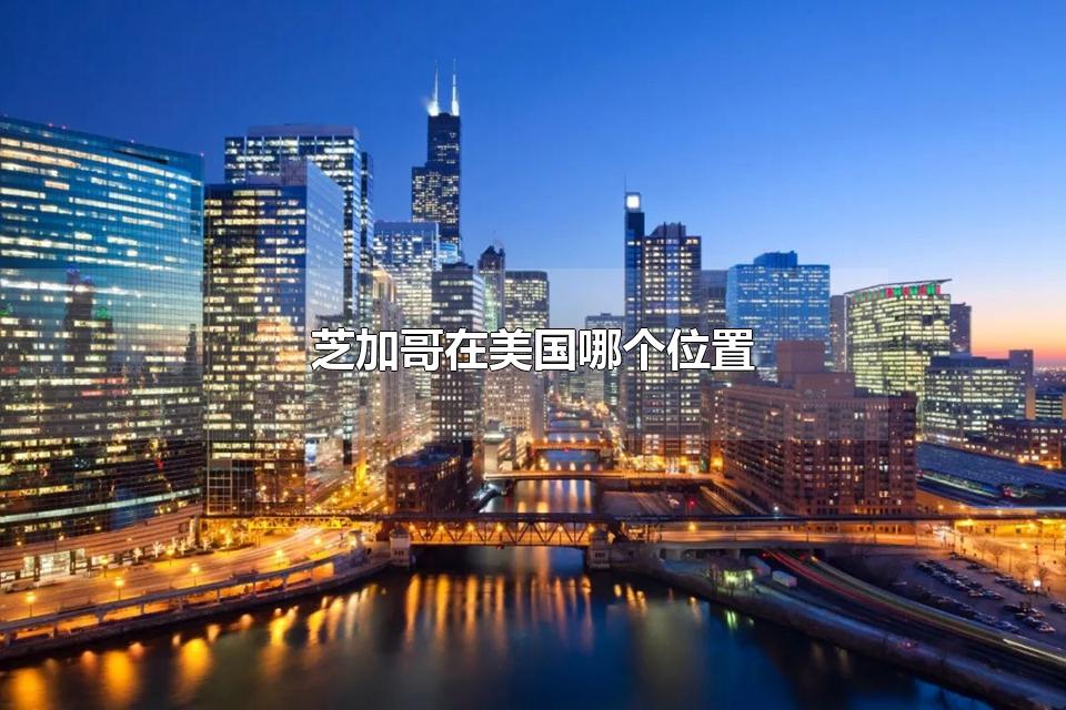 芝加哥在美国哪个位置 芝加哥有什么著名旅游地点吗