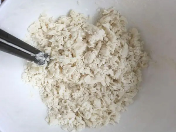 珍珠汤怎么弄成小疙瘩 珍珠汤弄成小疙瘩的方法