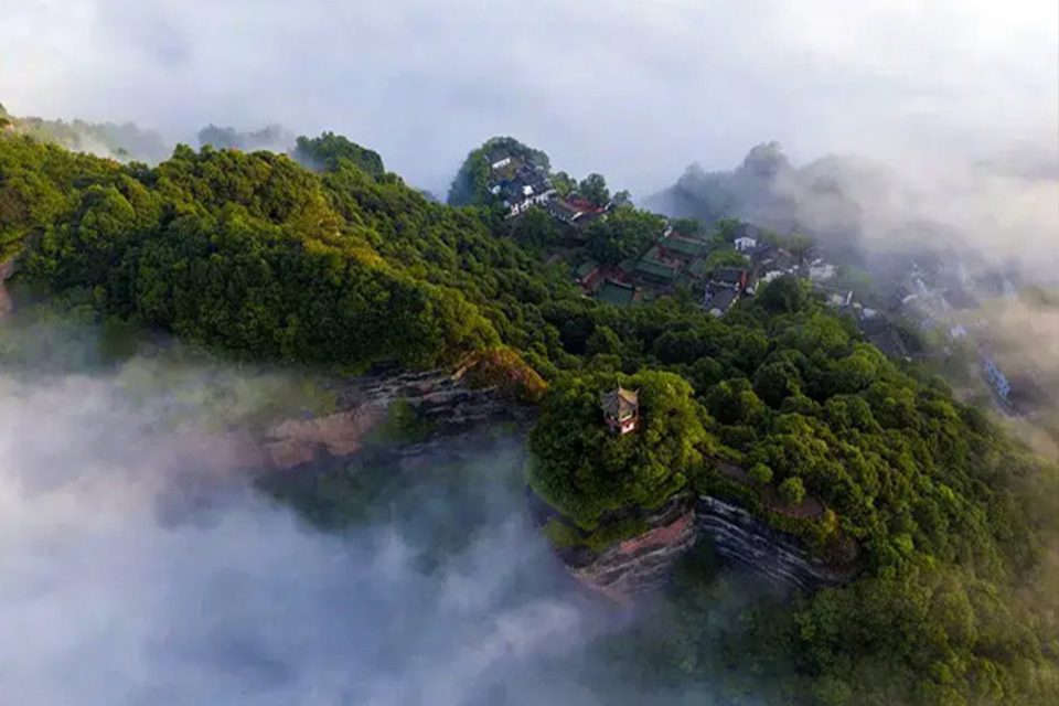 齐云山在哪 齐云山景点