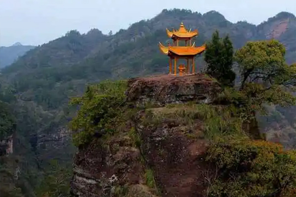齐云山在哪 齐云山景点