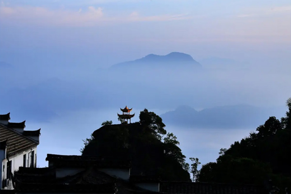 齐云山在哪 齐云山景点
