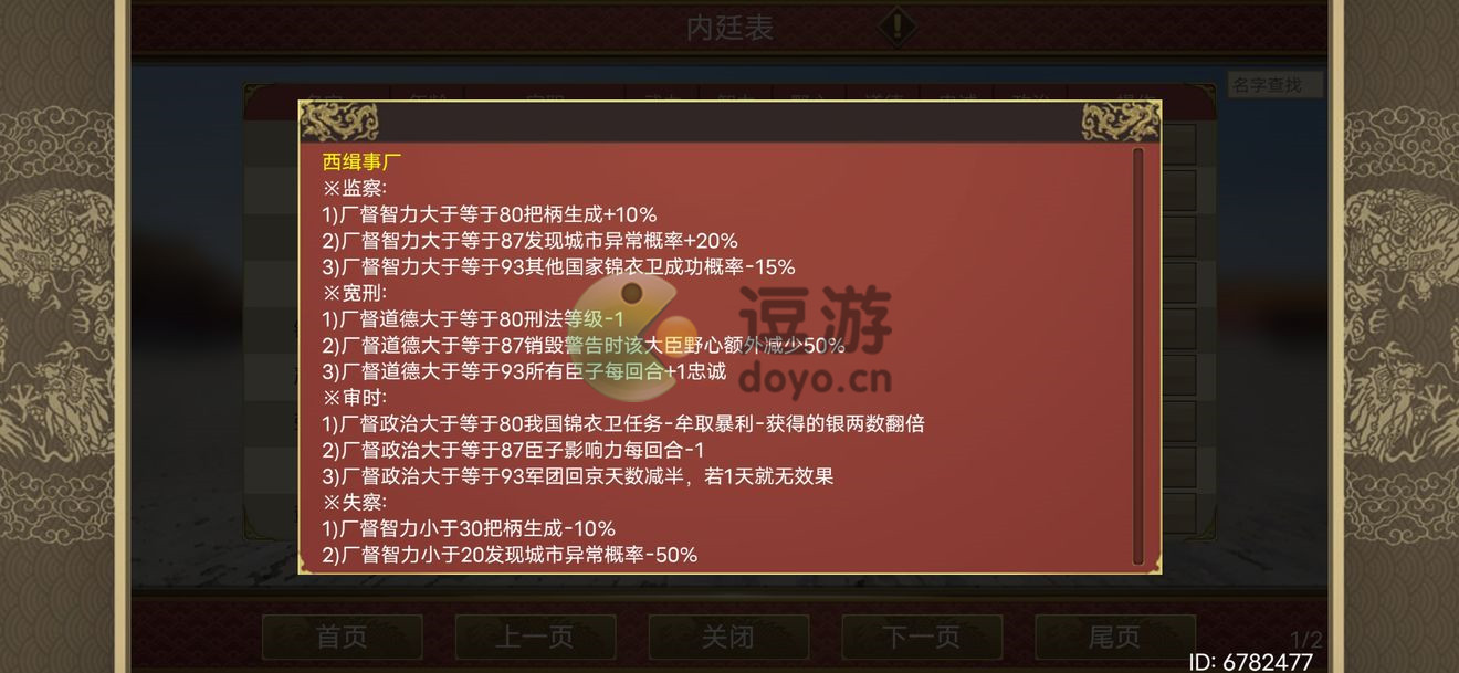 皇帝成长计划2密探攻略详解 皇帝成长计划2密探怎么玩