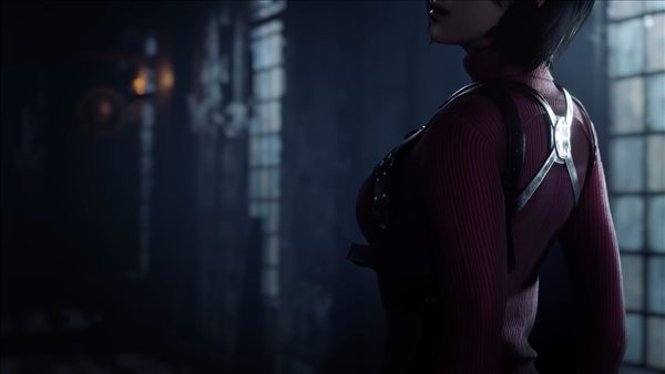 网传《生化4：重制版》艾达王脸模将换人 我选碍事梨