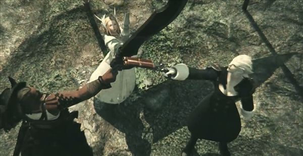 《FF4：晓月之终途》地图音乐MV 光之战士永不言败