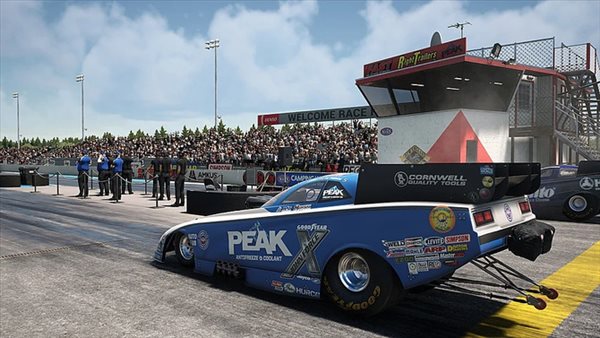 《NHRA: Speed For All Races》预告 8.26全平台发售