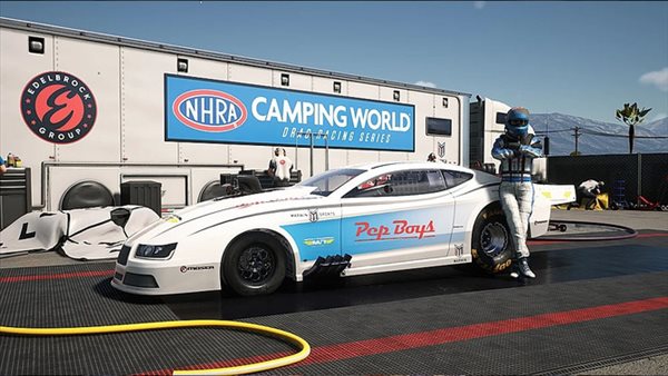 《NHRA: Speed For All Races》预告 8.26全平台发售