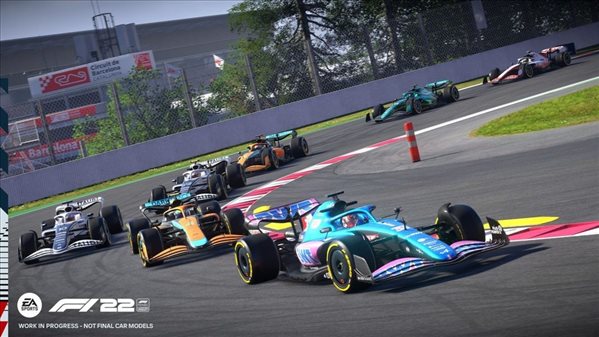 《F1 2022》PS5手柄适配介绍 触感反馈，自适应扳机