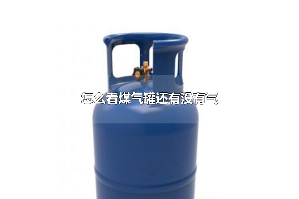 怎么看煤气罐还有没有气 煤气罐没气了怎么办