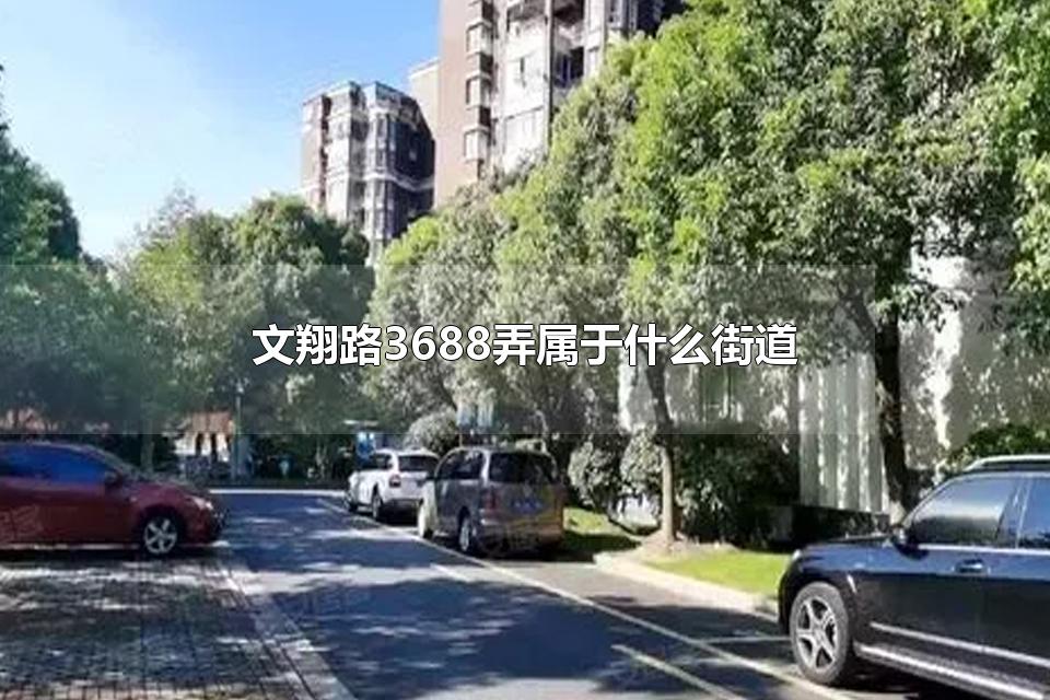 文翔路3688弄属于什么街道 松江区下辖哪些街道