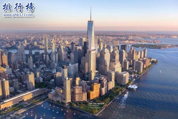 美国十大最繁华城市排行榜：洛杉矶上榜，第七历史悠久