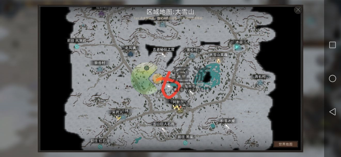 部落与弯刀手游玉石怎么刷 部落与弯刀手游玉石刷新地点资源图分享