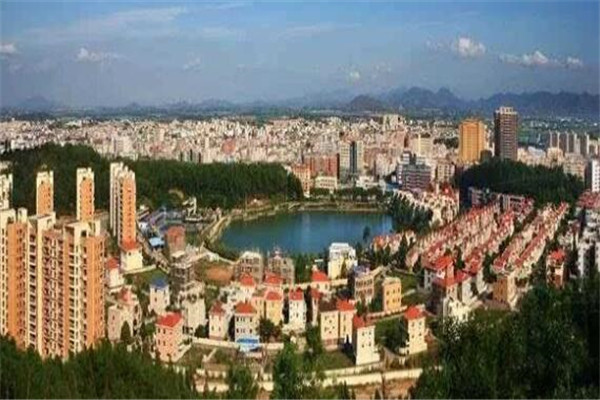 广东人口最多的十个县 海丰县上榜，五华县人口超150万