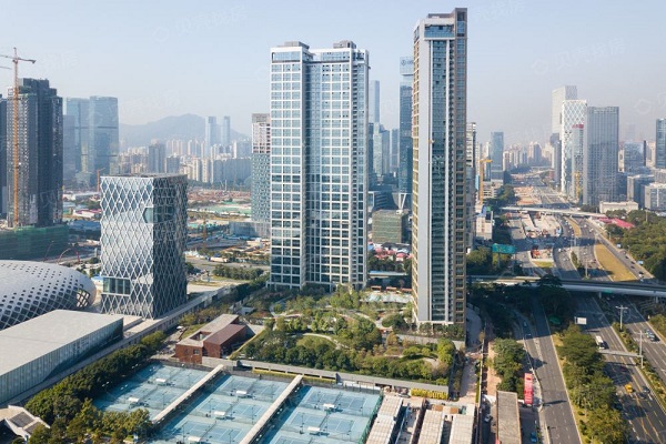 深圳十大土豪楼盘排行榜：华侨城上榜，第4地理位置最高