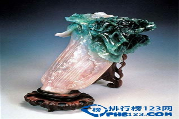 台北故宫十大镇馆之宝:苏轼《寒食帖》上榜 第1玉之第一名品