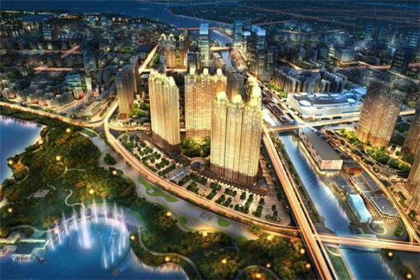 武汉十大顶级小区：金地京汉上榜，第十是学区房